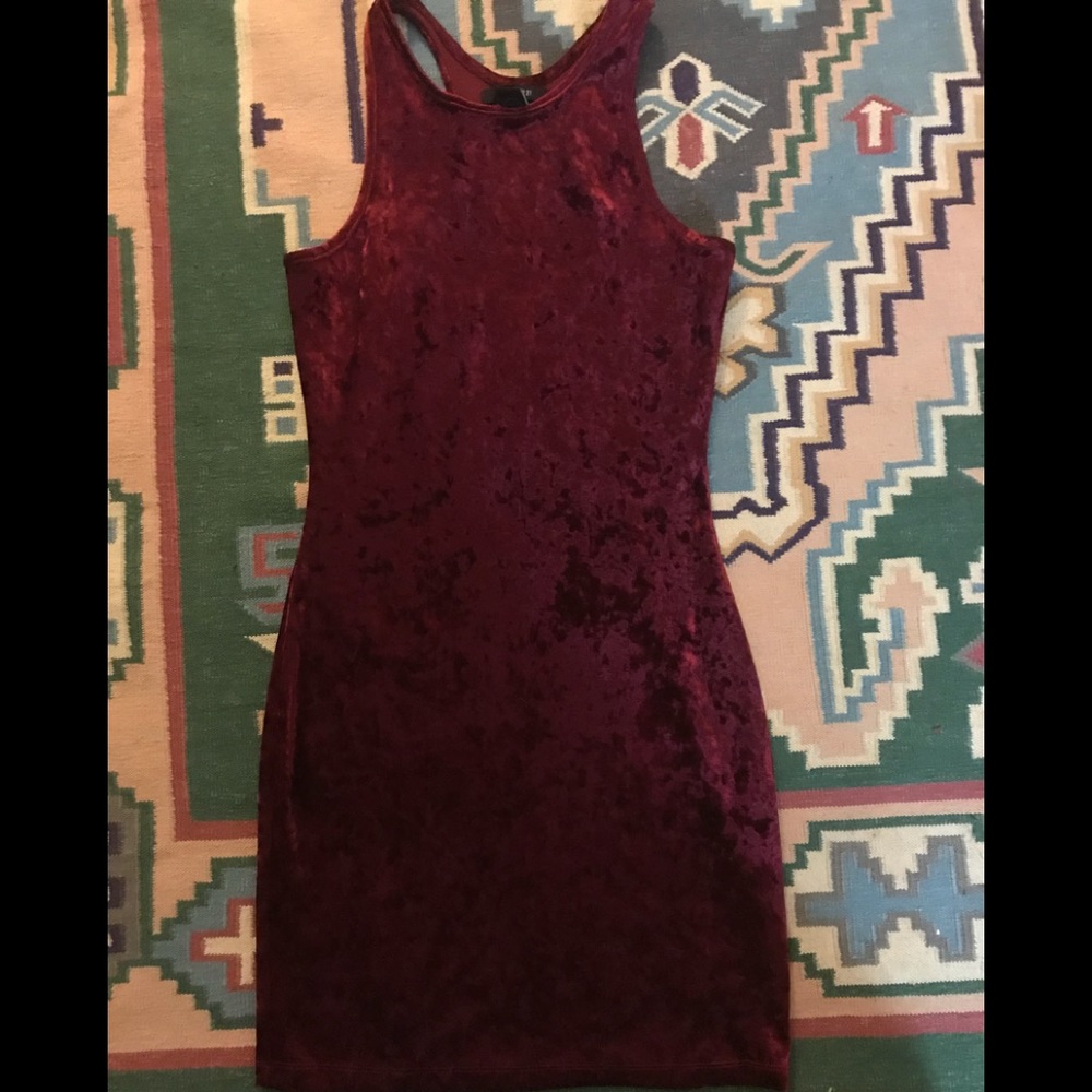 Velvet dress